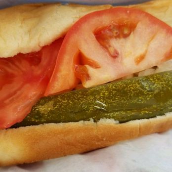 Jacky's Hot Dogs - I'll finish the rest tomato - Fast Food Near Me - Chicago, Illinois