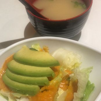 Kayamono - a bowl of salad and a bowl of soup - Japanese Near Me - Woodbridge, Ontario Kayamono - a bowl of salad and a bowl of soup - Japanese Near Me - Woodbridge, Ontario
