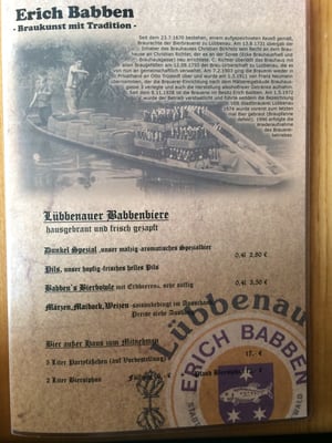 Brauhaus und Pension Babben by null