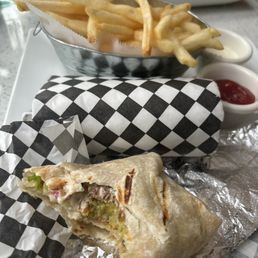 Falafel Wrap