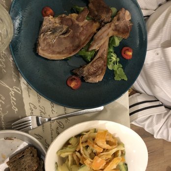 Quarantuno - Lamb dish - it was DELICIOUS!! - Tuscan Near Me - Pietrasanta, LU