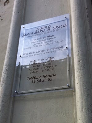 Templo Santa María de Gracia by null