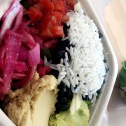 Hummus bowl