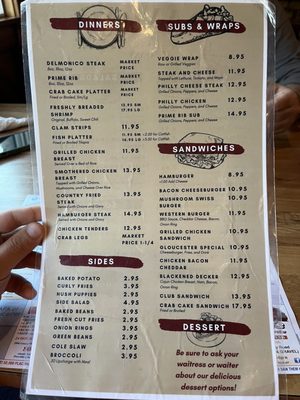 Menu photo 1 Damon & Company Gloucester, VA
