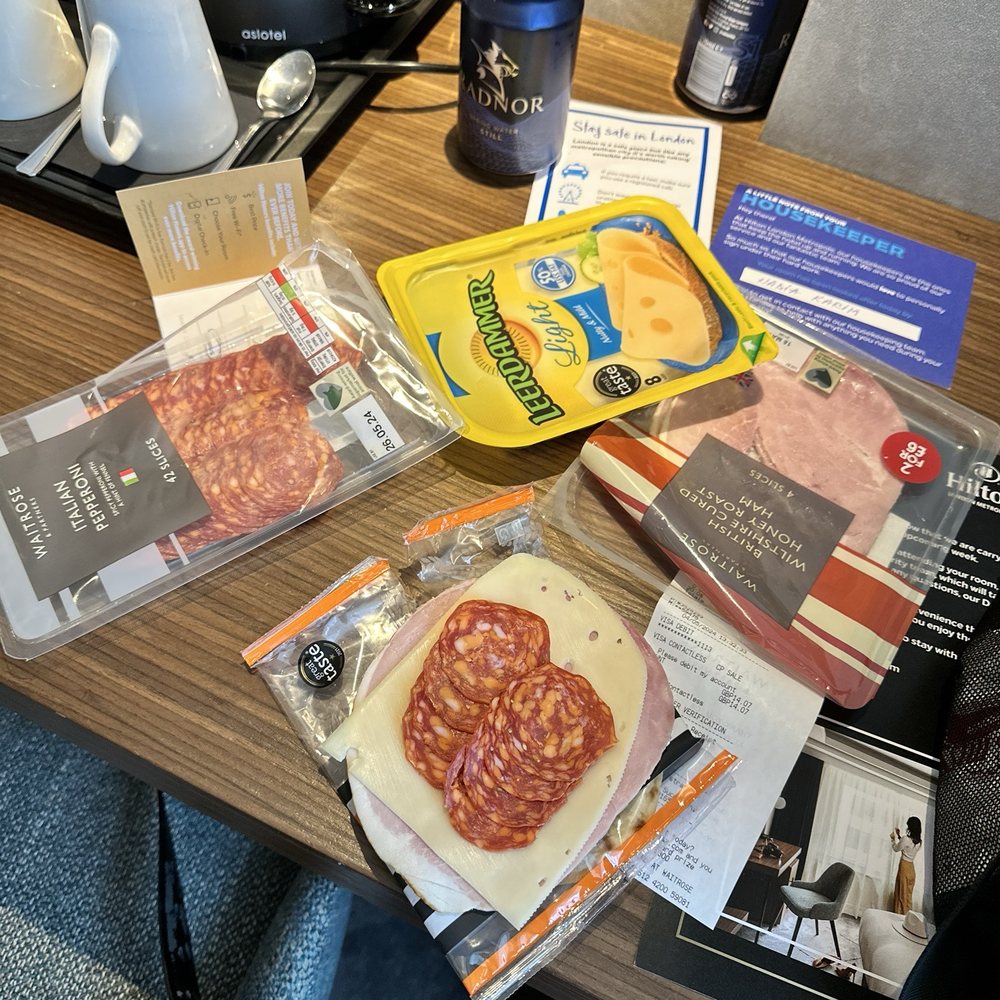 Waitrose & Partners - Deli meats - Grocery Near Me - London, XGL