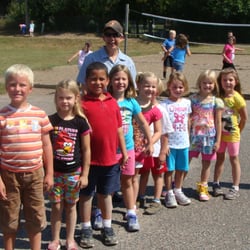Christ Evangelical Lutheran Church & School - Kids enjoying recess time with Mrs. C.!