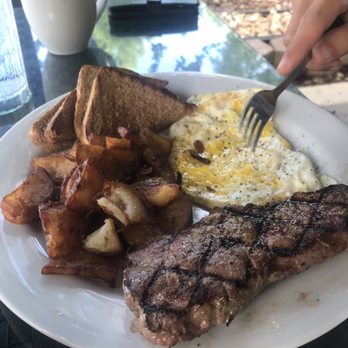 Peach Valley Cafè - Steak & Eggs - Breakfast & Brunch Near Me - Heathrow, Florida