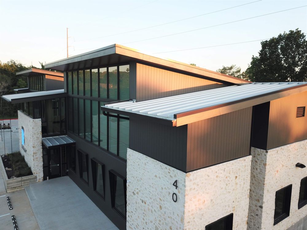 Slide of America's Choice Roofing