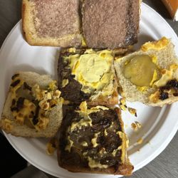 The cheese Krystal burgers that was not prepared the way I ordered them,