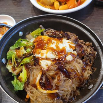 Jeon Ju Hyang - Jap chae rice - Korean Near Me - Markham, Ontario