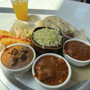 Curry Up Now - Meat Sweats Thali - Indian Near Me - Alpharetta, Georgia