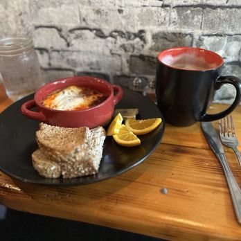 Sunny Eggs - Chorizo Kokotte and Cafe con Leche - Juice Bars & Smoothies Near Me - Key West, Florida
