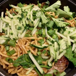 Spicy Korean Beef Noodles Spicy Korean Beef Noodles