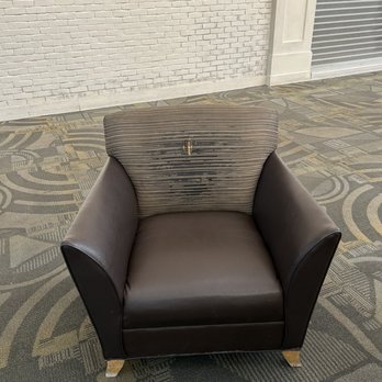 Westminster Mall - Wtf happened here, a stabbing? Almost all of the chairs are like this. Some smelled rancid. - Shopping Centers Near Me - Westminster, California Westminster Mall - Wtf happened here, a stabbing? Almost all of the chairs are like this. Some smelled rancid. - Shopping Centers Near Me - Westminster, California