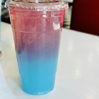 Stuff My Turkey - Pink and Blue Koolaid - Chicken Wings Near Me - Las Vegas, Nevada