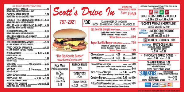 Scott's Drive-In by null