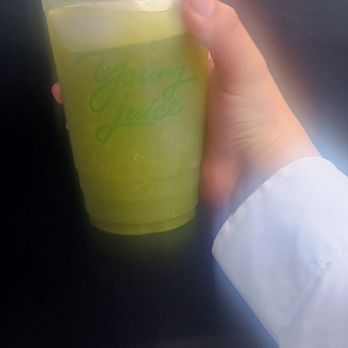 Young Juice - Pennywort juice, order number 5, on my way to finishing it! - Juice Bars & Smoothies Near Me - Garden Grove, California Young Juice - Pennywort juice, order number 5, on my way to finishing it! - Juice Bars & Smoothies Near Me - Garden Grove, California