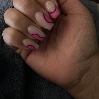 Spa Blue - Nails designed by Amy - Nail Salons Near Me - New York, New York