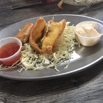 Da Kitchen Maui - Lumpia and Pork Won Tons - Hawaiian Near Me - Kihei, Hawaii Da Kitchen Maui - Lumpia and Pork Won Tons - Hawaiian Near Me - Kihei, Hawaii