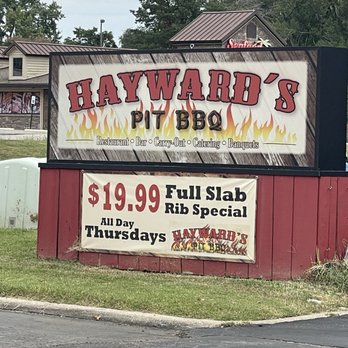 Hayward's Pit Bar-B-Que - Barbeque Near Me - Shawnee, Kansas