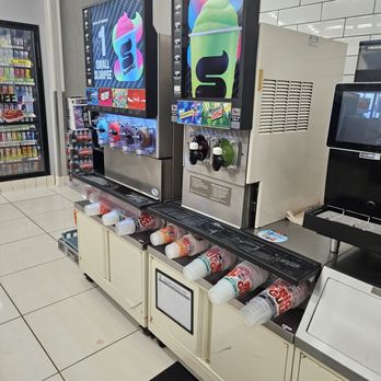 7-Eleven - Slurpee area - Convenience Stores Near Me - Pacoima, California