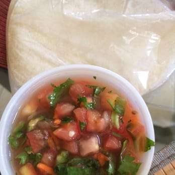 Juan Pollo - Hot salsa and corn tortilla - Mexican Near Me - La Mirada, California