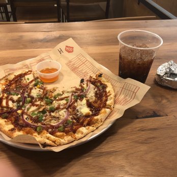 MOD Pizza - BBQ Chicken Pizza is my favorite and mod has unlimited toppings!!! Come check this place out! - Fast Food Near Me - San Antonio, Texas MOD Pizza - BBQ Chicken Pizza is my favorite and mod has unlimited toppings!!! Come check this place out! - Fast Food Near Me - San Antonio, Texas