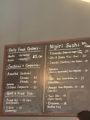 Menu photo 3 UO Nigiri Los Angeles, CA Menu photo 3 UO Nigiri Los Angeles, CA