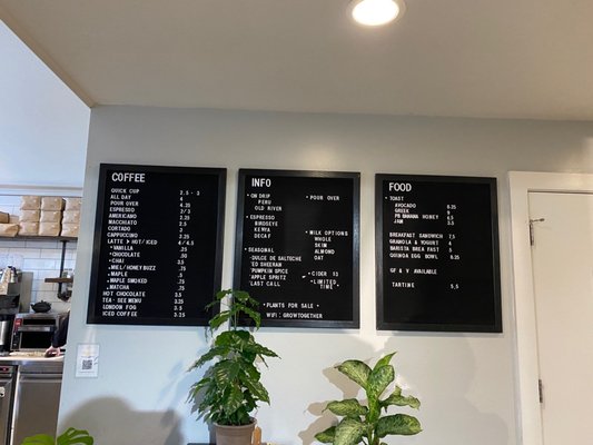 Menu photo 2 Heartwood Coffee Roasters Hudson, OH