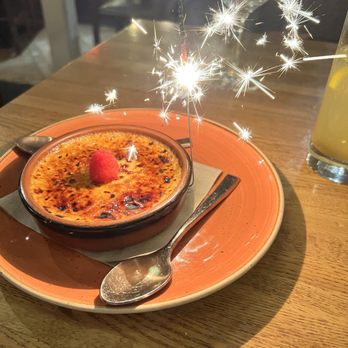 Le Lapin Sauté - Cream brulee - French Near Me - Quebec City, Quebec Le Lapin Sauté - Cream brulee - French Near Me - Quebec City, Quebec