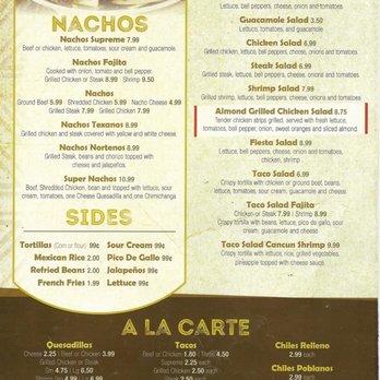 San Marcos Mexican Restaurant - Menu - Mexican Near Me - Paris, Illinois San Marcos Mexican Restaurant - Menu - Mexican Near Me - Paris, Illinois
