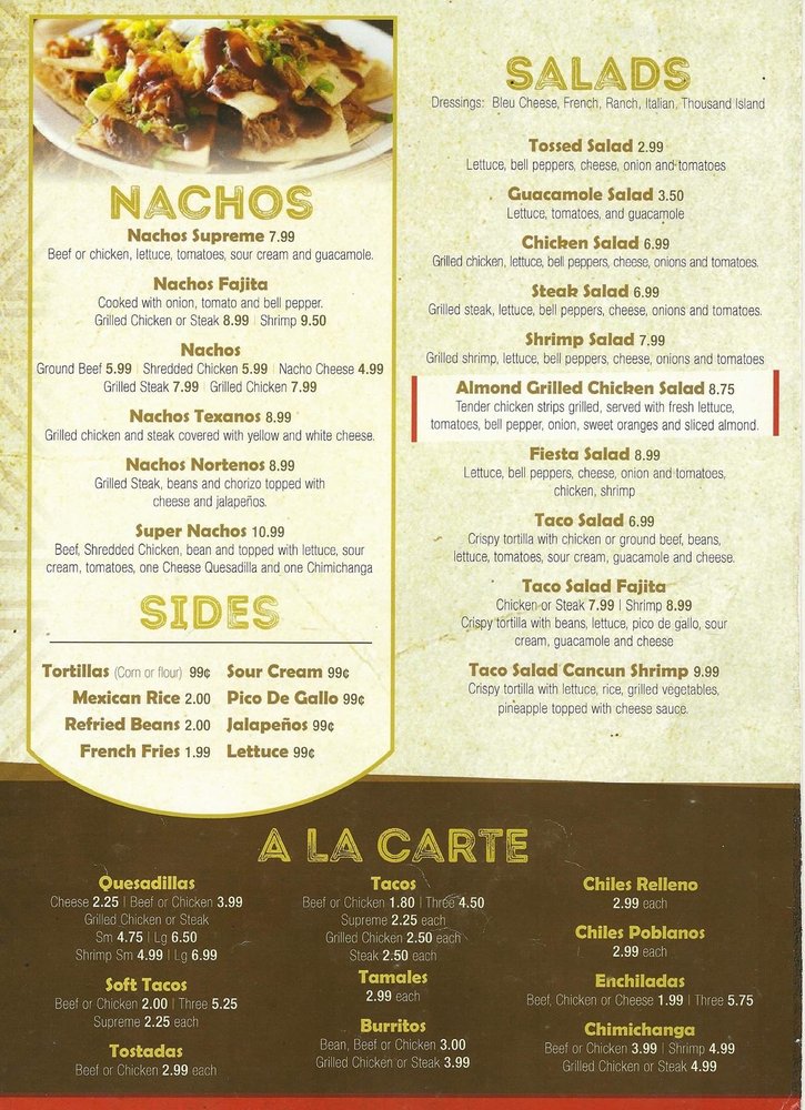 San Marcos Mexican Restaurant