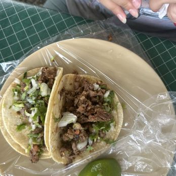 Tacos El Lobo - Two stake tacos - Mexican Near Me - Beech Island, South Carolina