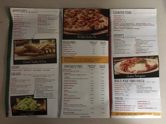 Menu photo 2 Marconi’s Pizzeria & Restaurant Bronx, NY Menu photo 2 Marconi’s Pizzeria & Restaurant Bronx, NY