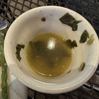 BB's Tex-Orleans - My empty bowl of collard greens!!! - Cajun/Creole Near Me - Pearland, Texas