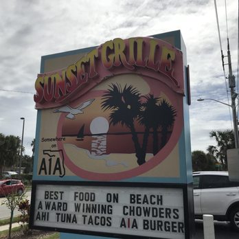 Sunset Grille - Seafood Near Me - Saint Augustine, Florida Sunset Grille - Seafood Near Me - Saint Augustine, Florida