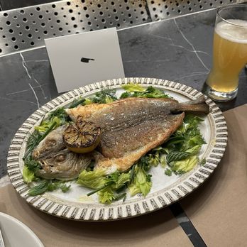 Chi Spacca - Whole Branzino alla piastra - Italian Near Me - Los Angeles, California Chi Spacca - Whole Branzino alla piastra - Italian Near Me - Los Angeles, California