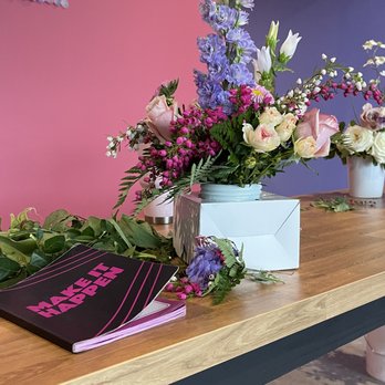 Amanda Bee’s Floral Designs - purple and pink flowers for my boyfriend's mom - Florists Near Me - Cypress, Texas Amanda Bee’s Floral Designs - purple and pink flowers for my boyfriend's mom - Florists Near Me - Cypress, Texas