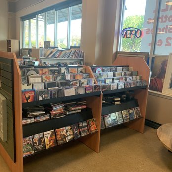 Grace Bridge Resale - CD/DVD selection area. Easy to shop - Thrift Stores Near Me - Frisco, Texas Grace Bridge Resale - CD/DVD selection area. Easy to shop - Thrift Stores Near Me - Frisco, Texas