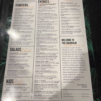 Coco Palm Restaurant - Cuban Near Me - Pomona, California