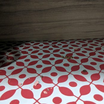 Kaizer Cleaning Services - This is above the sink in a little nook. - Home Cleaning Near Me