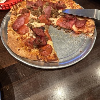 Big Nick's Pizza - The Long Shoreman - Pizza Near Me - San Pedro, California Big Nick's Pizza - The Long Shoreman - Pizza Near Me - San Pedro, California