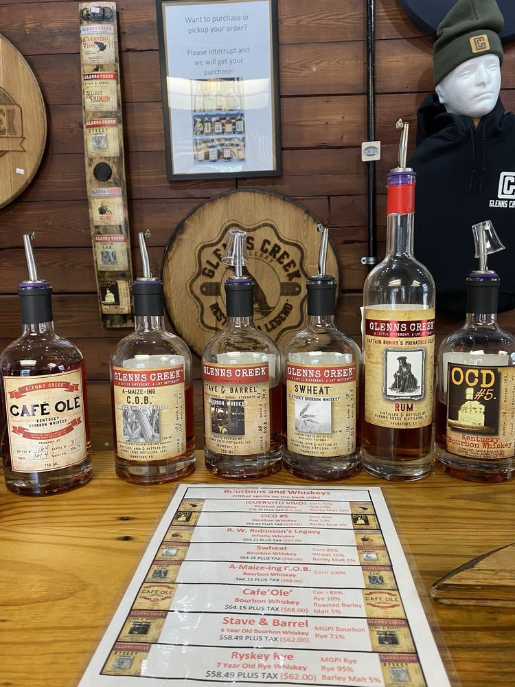 Glenns Creek Distilling