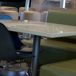 Crumbs and left overs left on tables, and food was cold, this place is absolutely dirty. Would not recommend whatsoever. Crumbs and left overs left on tables, and food was cold, this place is absolutely dirty. Would not recommend whatsoever.