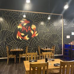 Ika Sushi - Interior of restaurant