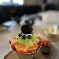 Haus Lounge - makgeolli bingsu small