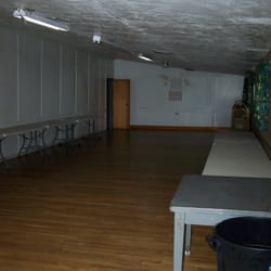 Mount Pleasant Farm Bureau Hall - Dining hall