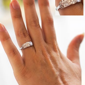 Diamond Guy - Elegant antique design. Beautiful fit and finish. - Jewelry Near Me - Honolulu, Hawaii