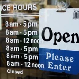 Hours of Operation Hours of Operation