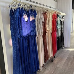 Eclipse Gowns Available at Lady Black Tie